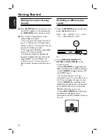 Preview for 20 page of Philips HTS3548W User Manual