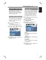 Preview for 21 page of Philips HTS3548W User Manual