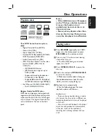 Preview for 25 page of Philips HTS3548W User Manual