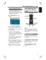 Preview for 27 page of Philips HTS3548W User Manual