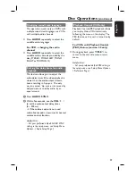 Preview for 29 page of Philips HTS3548W User Manual