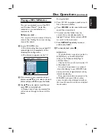 Preview for 31 page of Philips HTS3548W User Manual