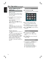 Preview for 32 page of Philips HTS3548W User Manual