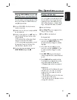 Preview for 33 page of Philips HTS3548W User Manual