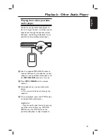 Preview for 35 page of Philips HTS3548W User Manual