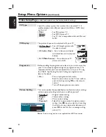 Preview for 40 page of Philips HTS3548W User Manual