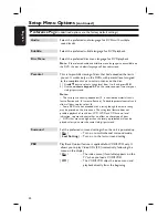 Preview for 42 page of Philips HTS3548W User Manual