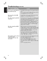 Preview for 52 page of Philips HTS3548W User Manual