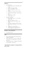 Preview for 5 page of Philips HTS3551 Service Manual