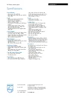 Preview for 3 page of Philips HTS3555 Specifications