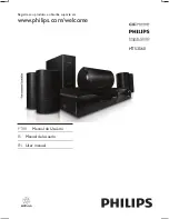 Preview for 1 page of Philips HTS3560 (Spanish) Manual Del Usuario