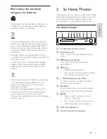 Preview for 6 page of Philips HTS3560 (Spanish) Manual Del Usuario