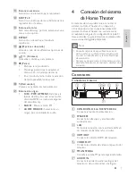 Preview for 8 page of Philips HTS3560 (Spanish) Manual Del Usuario