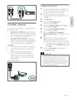 Preview for 10 page of Philips HTS3560 (Spanish) Manual Del Usuario