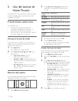 Preview for 11 page of Philips HTS3560 (Spanish) Manual Del Usuario