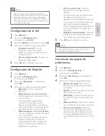 Preview for 18 page of Philips HTS3560 (Spanish) Manual Del Usuario