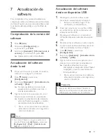 Preview for 20 page of Philips HTS3560 (Spanish) Manual Del Usuario