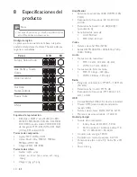 Preview for 21 page of Philips HTS3560 (Spanish) Manual Del Usuario