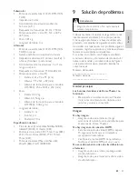 Preview for 22 page of Philips HTS3560 (Spanish) Manual Del Usuario