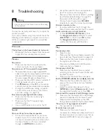 Предварительный просмотр 25 страницы Philips HTS3562 Manual