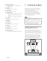 Предварительный просмотр 36 страницы Philips HTS3562 Manual