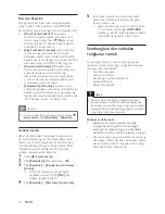 Предварительный просмотр 40 страницы Philips HTS3562 Manual