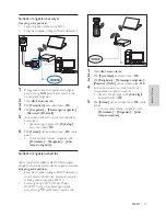 Предварительный просмотр 41 страницы Philips HTS3562 Manual