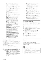 Preview for 22 page of Philips HTS3563 User Manual