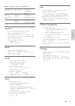 Preview for 35 page of Philips HTS3563 User Manual