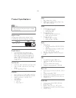 Preview for 3 page of Philips HTS3564 Service Manual