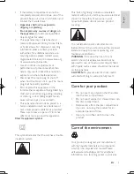 Preview for 14 page of Philips HTS3564 User Manual