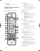 Preview for 17 page of Philips HTS3564 User Manual