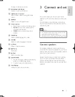 Preview for 18 page of Philips HTS3564 User Manual