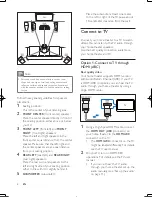 Preview for 19 page of Philips HTS3564 User Manual