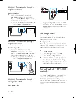 Preview for 21 page of Philips HTS3564 User Manual