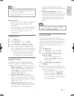 Preview for 22 page of Philips HTS3564 User Manual