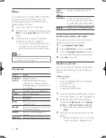 Preview for 25 page of Philips HTS3564 User Manual