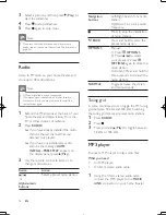 Preview for 29 page of Philips HTS3564 User Manual