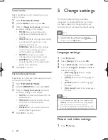 Preview for 33 page of Philips HTS3564 User Manual