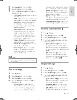 Preview for 34 page of Philips HTS3564 User Manual