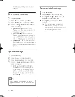 Preview for 35 page of Philips HTS3564 User Manual