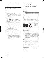 Preview for 37 page of Philips HTS3564 User Manual