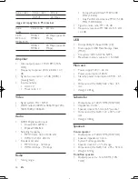 Preview for 39 page of Philips HTS3564 User Manual