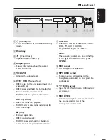 Предварительный просмотр 9 страницы Philips HTS3565 User Manual