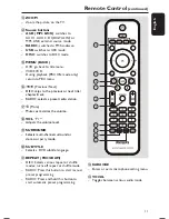 Предварительный просмотр 11 страницы Philips HTS3565 User Manual