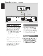 Предварительный просмотр 14 страницы Philips HTS3565 User Manual