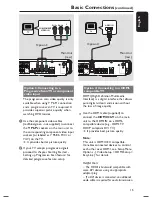 Предварительный просмотр 15 страницы Philips HTS3565 User Manual