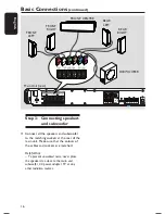 Предварительный просмотр 16 страницы Philips HTS3565 User Manual