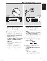 Предварительный просмотр 17 страницы Philips HTS3565 User Manual