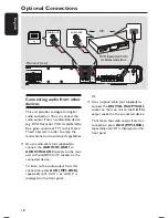 Предварительный просмотр 18 страницы Philips HTS3565 User Manual